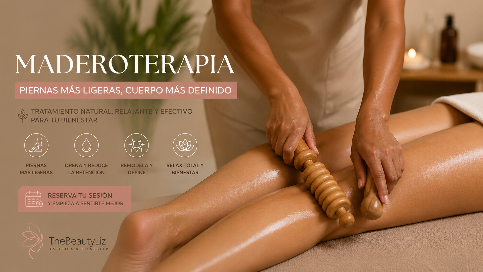 Maderoterapia en The Beauty Liz