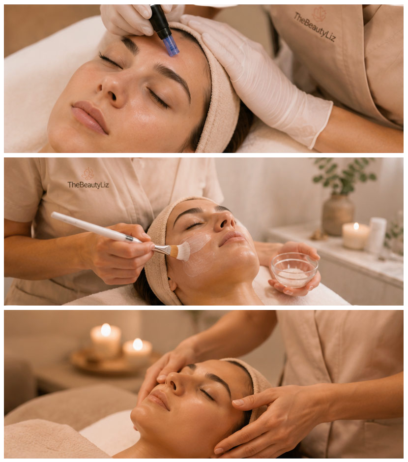 Valoración y tratamiento facial personalizado en The Beauty Liz