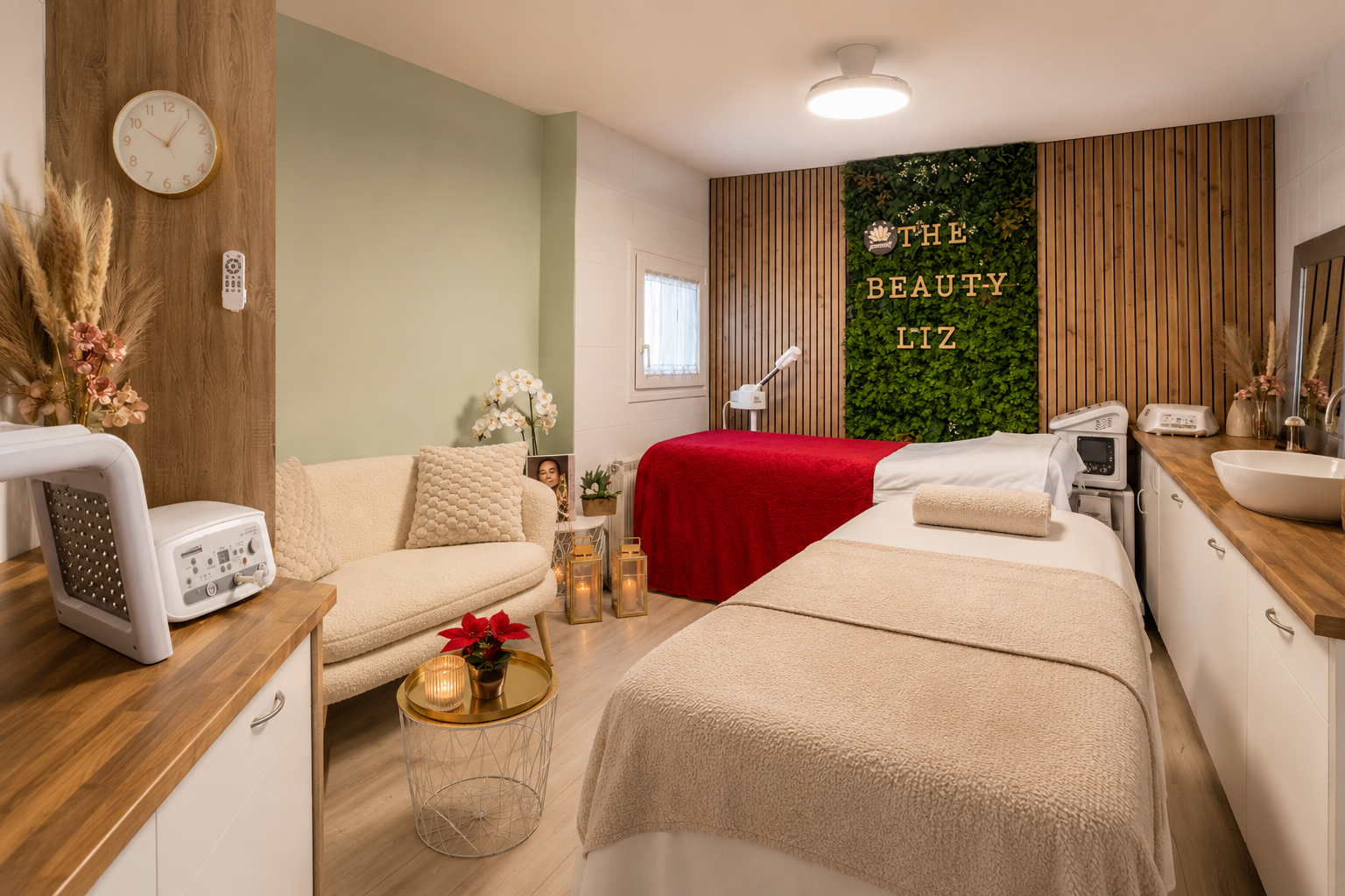 Aparatología estética profesional en The Beauty Liz