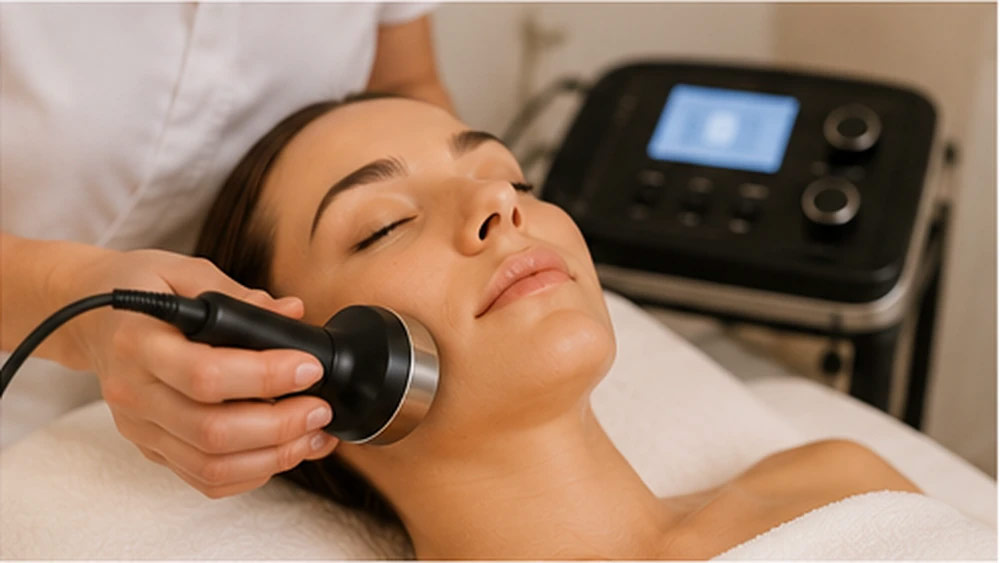 Tratamiento de aparatología estética con diatermia
