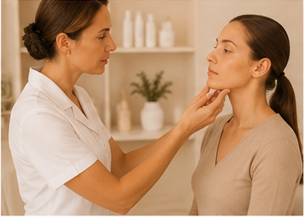 Valoración profesional y diagnóstico facial personalizado