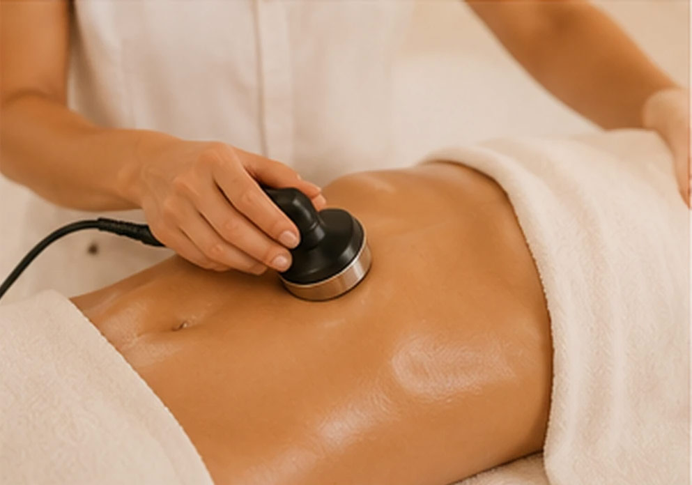 Sesión de diatermia facial y corporal en The Beauty Liz