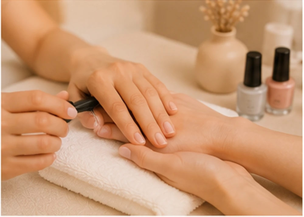 Manicura y cuidado profesional de manos en The Beauty Liz
